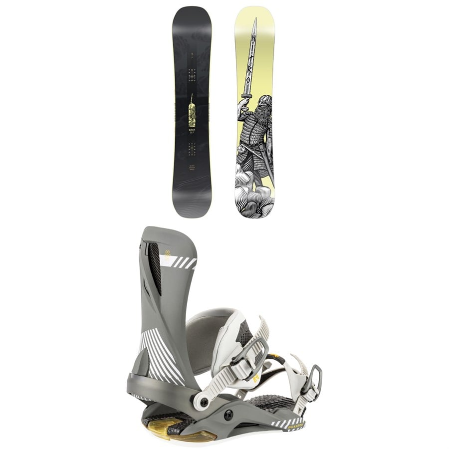 Nitro Beast Snowboard + Phantom + Snowboard Bindings 2026