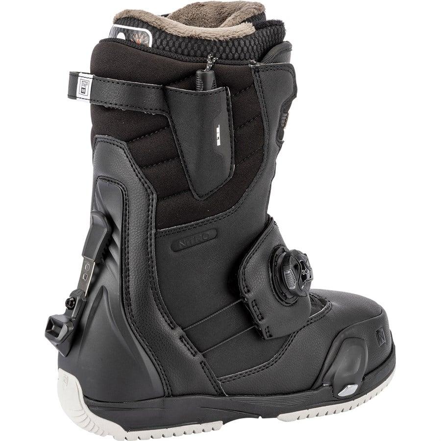 Nitro Cave Step On TLS Snowboard Boots + Burton Step On Escapade Snowboard Bindings - Women's 2026