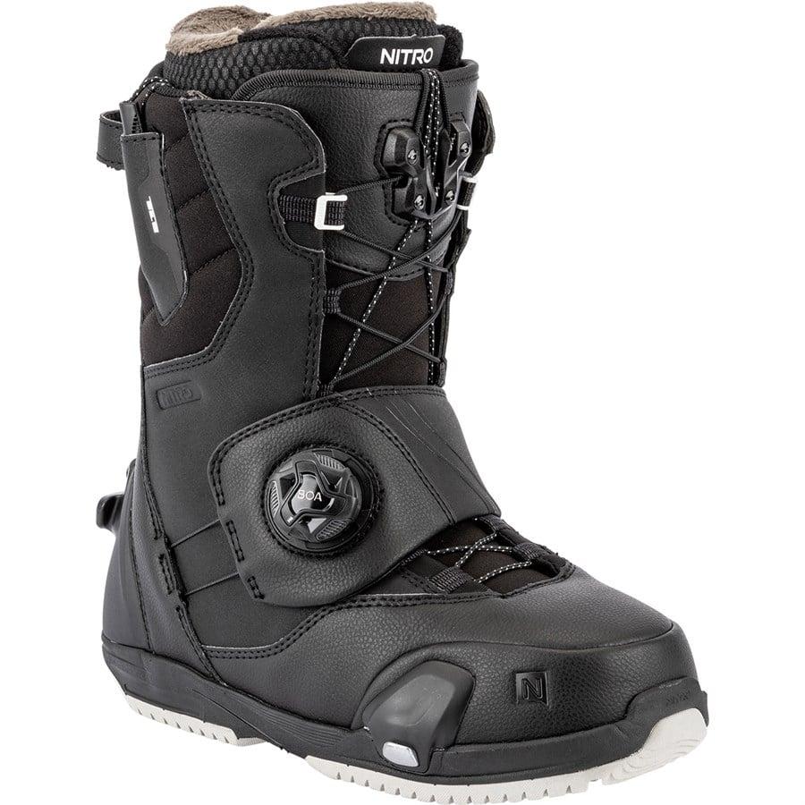 Nitro Cave Step On TLS Snowboard Boots + Step On Snowboard Bindings - Women's 2026