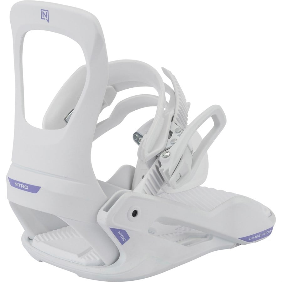 Nitro Charger Micro Snowboard Bindings - Kids' 2026