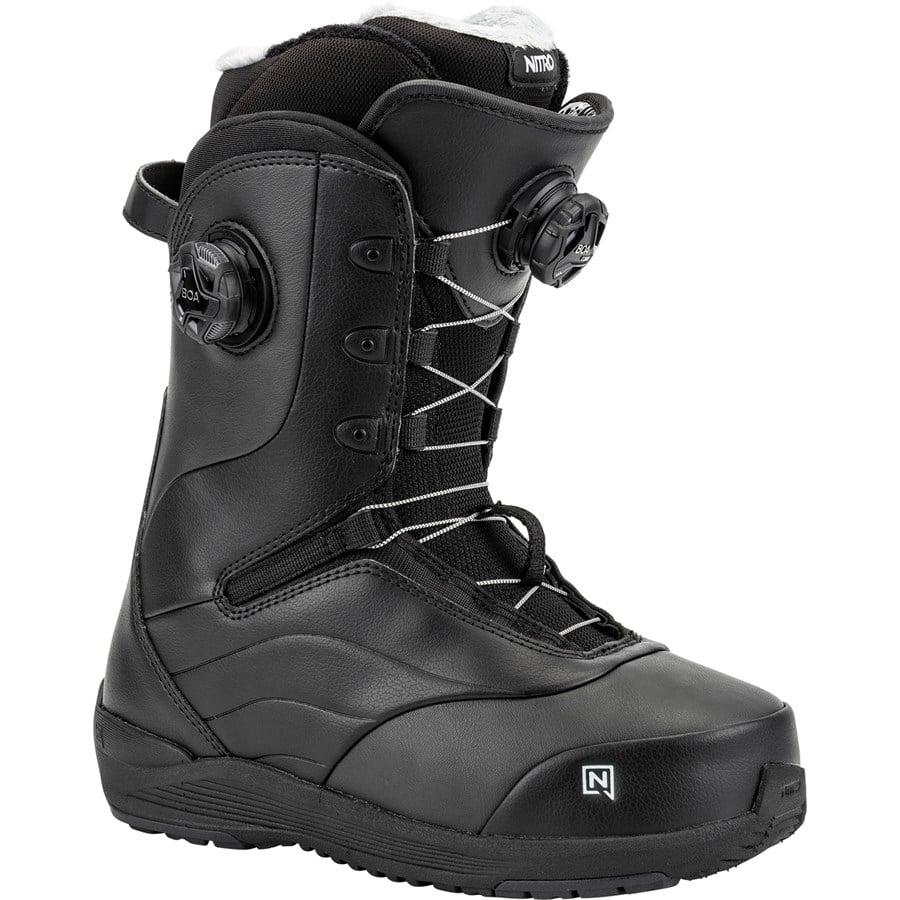 Nitro Crown Boa Snowboard Boots - Women's 2025 - Used