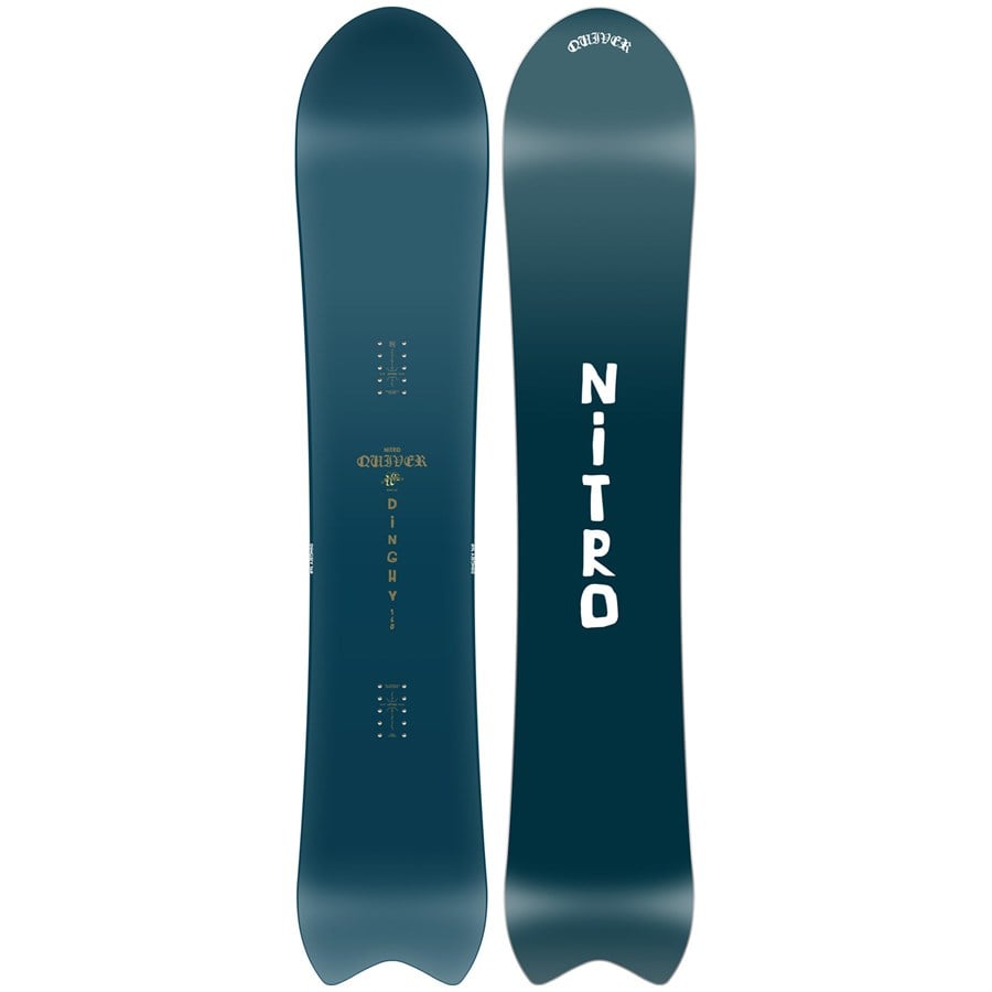 Nitro Dinghy Snowboard + Phantom Snowboard Bindings + Skylab Boa Snowboard Boots 2025