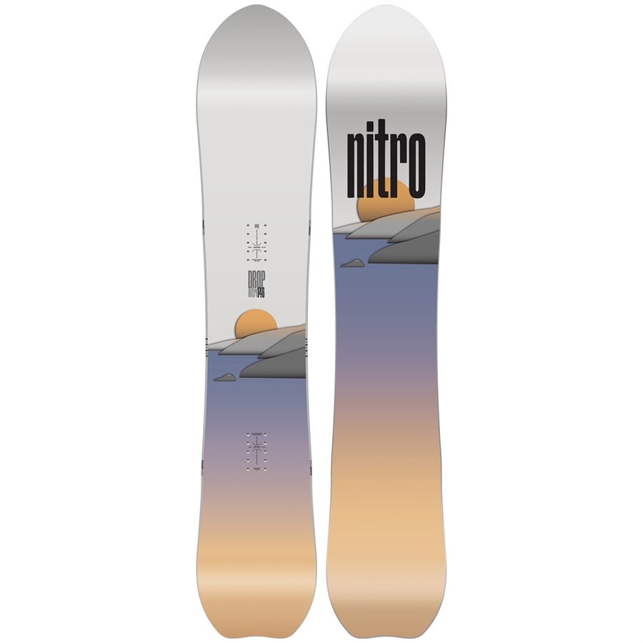 Nitro Drop Snowboard + Cosmic Snowboard Bindings - Women's 2025