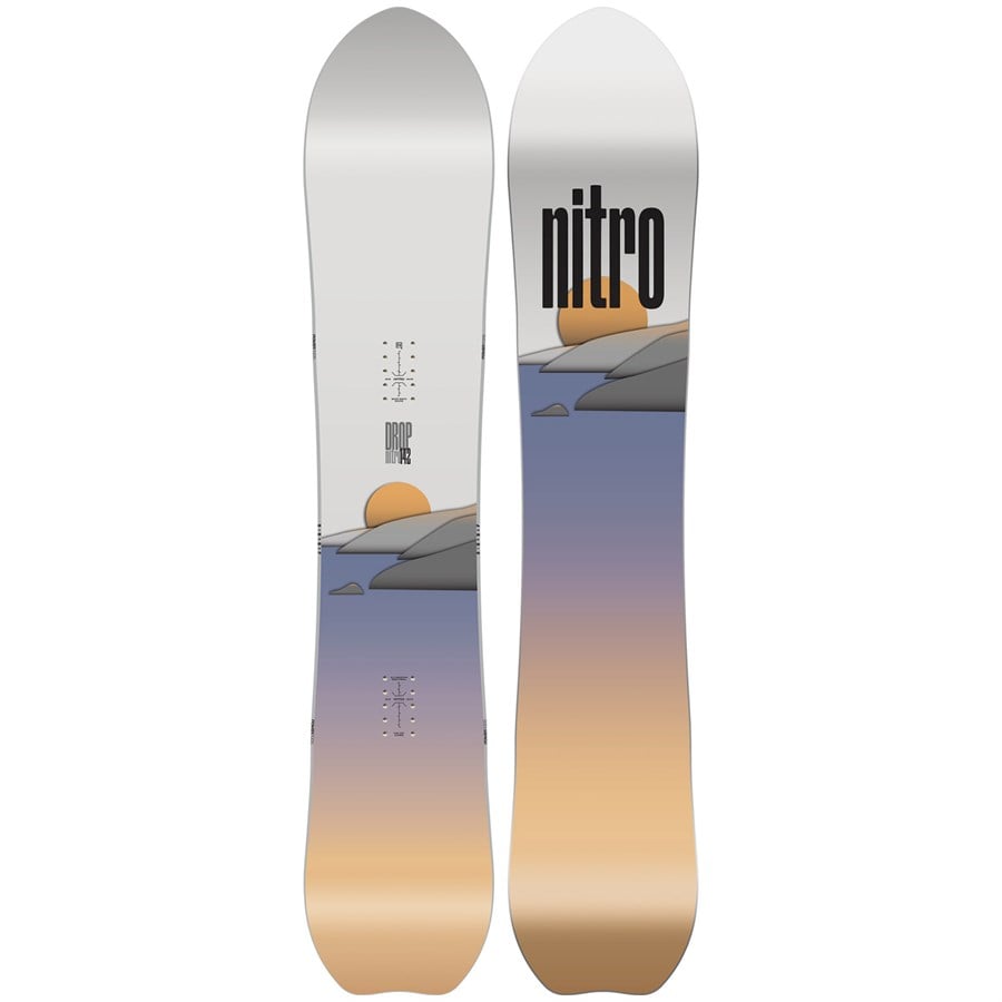 Nitro Drop Snowboard + Poison Snowboard Bindings + Crown Boa Snowboard Boots - Women's 2025