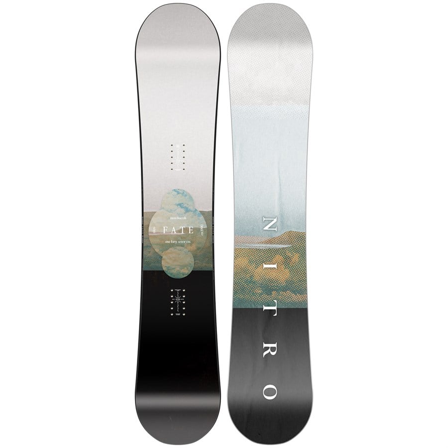 Nitro Fate Snowboard + Poison Snowboard Bindings - Women's 2025