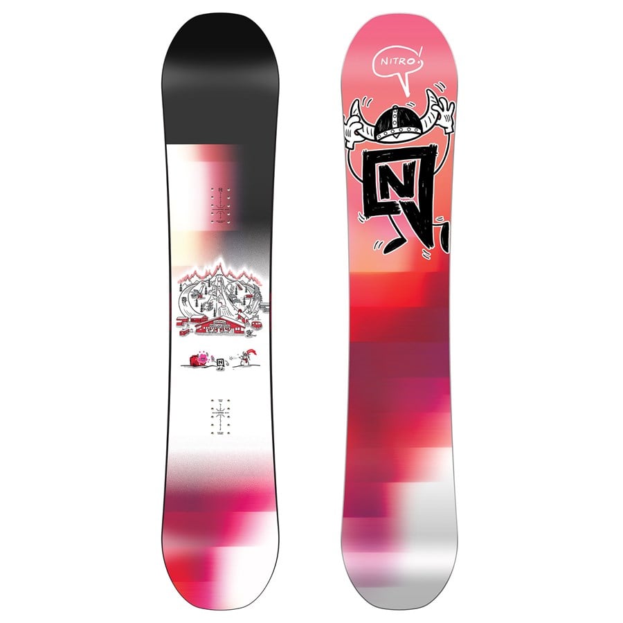 Nitro Future Team Pro X Marcus Kleveland Snowboard - Boys' 2025