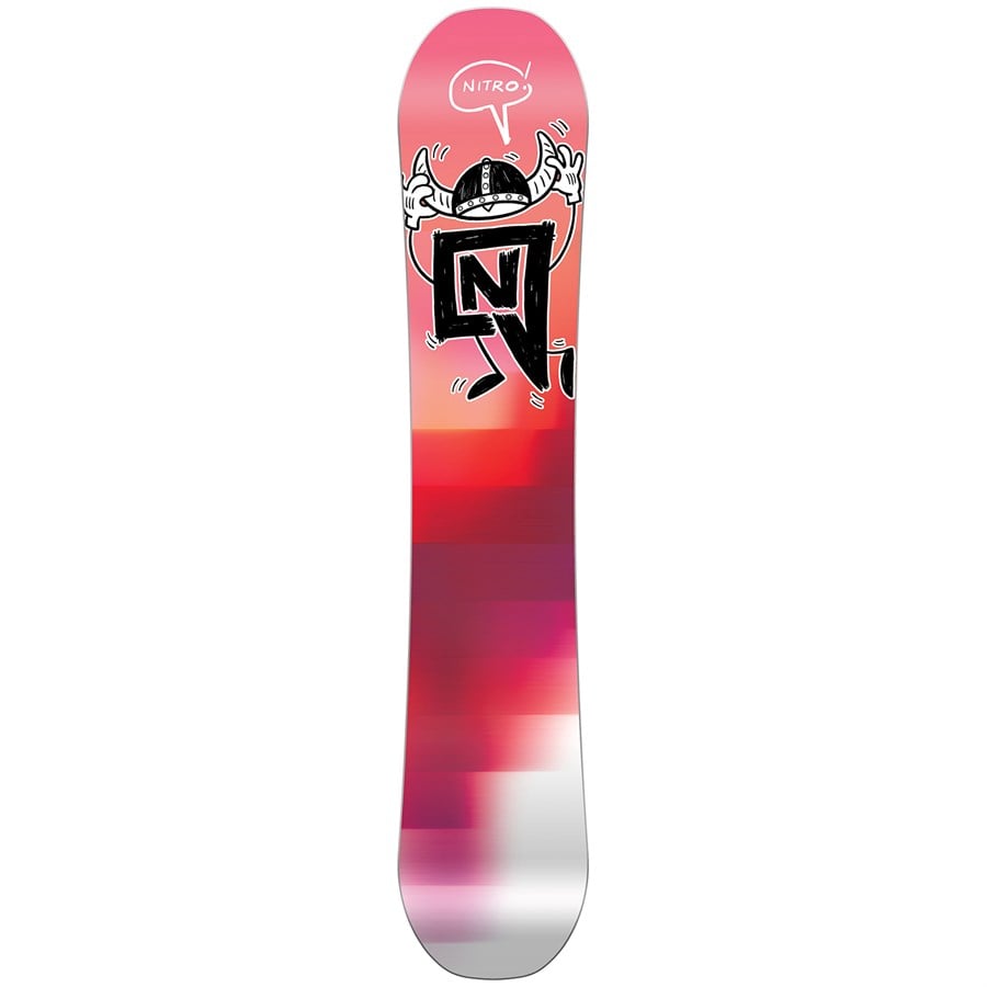 Nitro Future Team Pro X Marcus Kleveland Snowboard - Boys' 2025