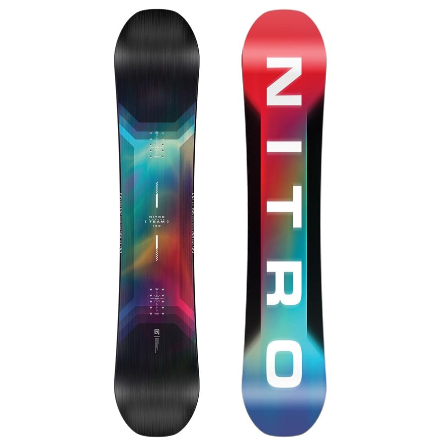 Nitro Future Team Snowboard + Charger Snowboard Bindings + Vans Juvie OG Snowboard Boots - Kids' 2026