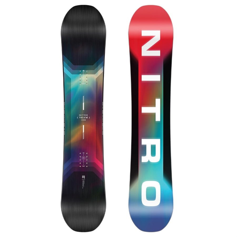 Nitro Future Team Snowboard + Charger Snowboard Bindings - Kids'
