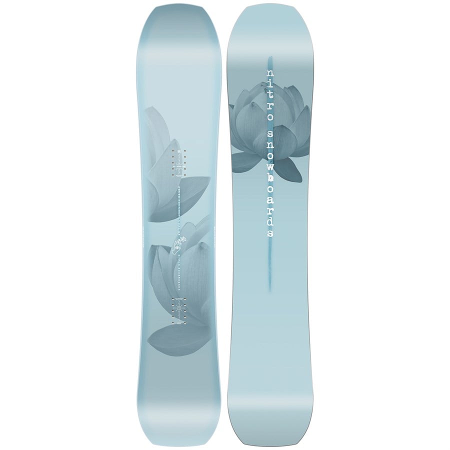Nitro Karma Snowboard + Ivy Snowboard Bindings - Women's 2025