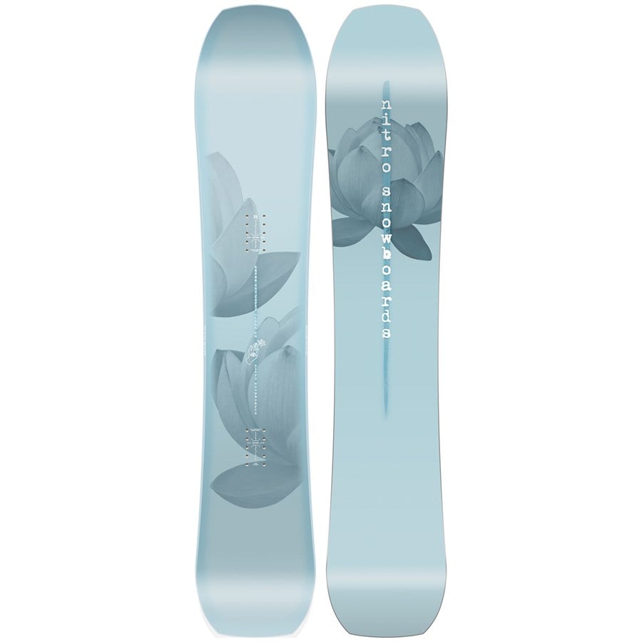 Nitro Karma Snowboard + Ivy Snowboard Bindings - Women's 2025