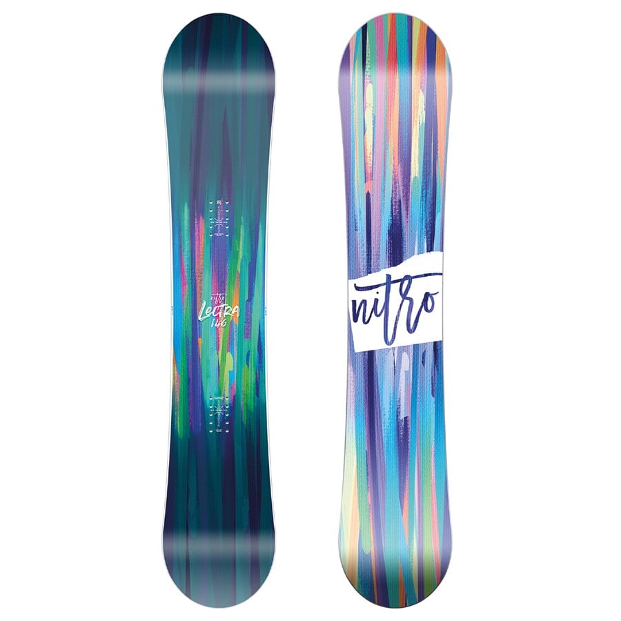 Nitro Lectra Brush Snowboard + Cosmic Snowboard Bindings - Women's 2025
