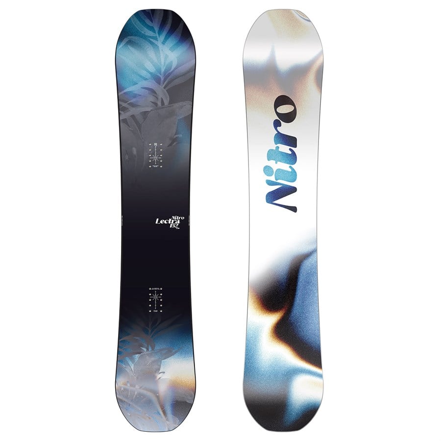 Nitro Lectra Leaf Cam-Out Snowboard + Step On Snowboard Bindings + Monarch Step On TLS Snowboard Boots - Women's 2026