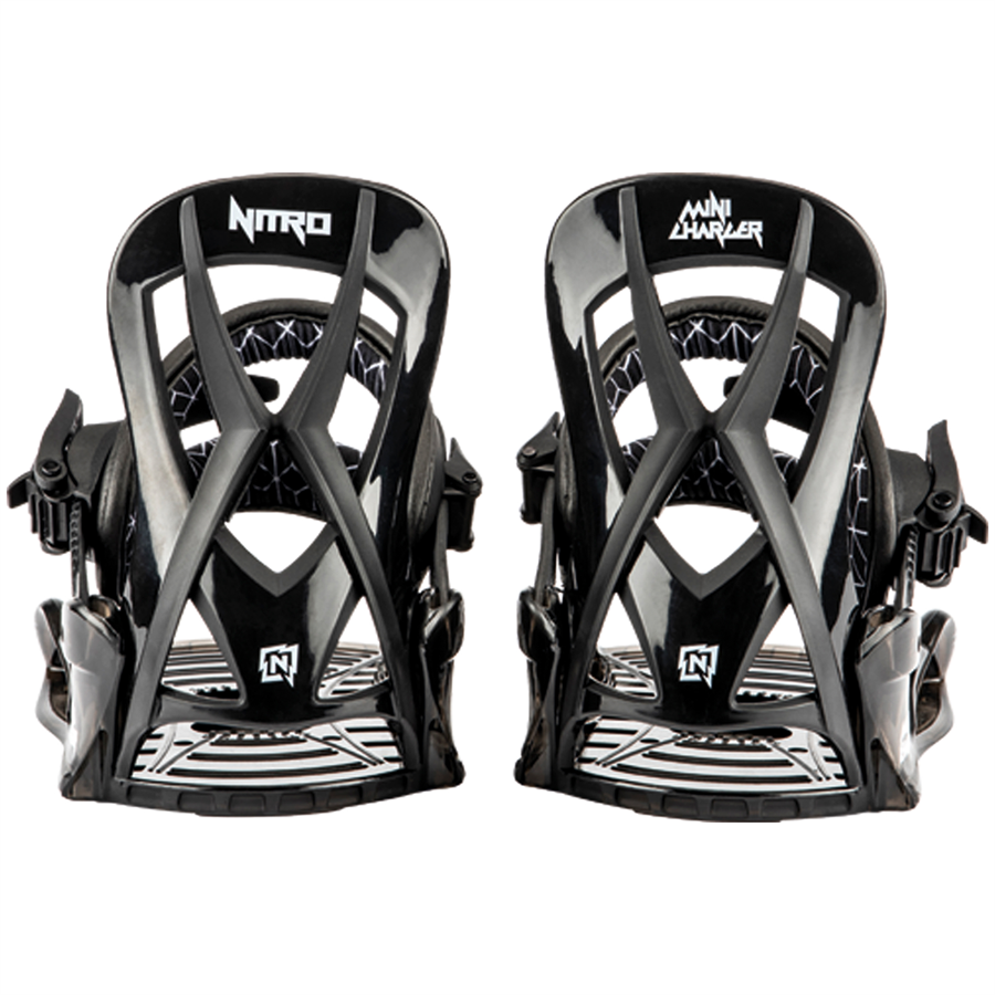 Nitro Micro Charger Snowboard Bindings - Kids 2025 - Used