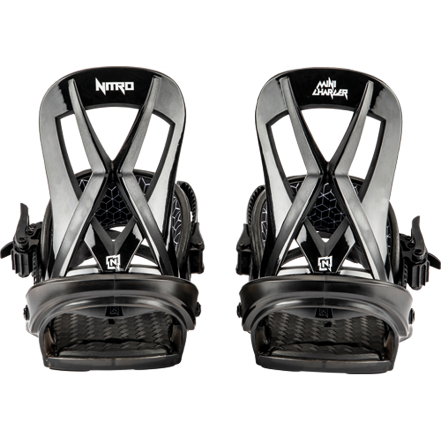Nitro Mini Charger Snowboard Bindings - Kids 2025