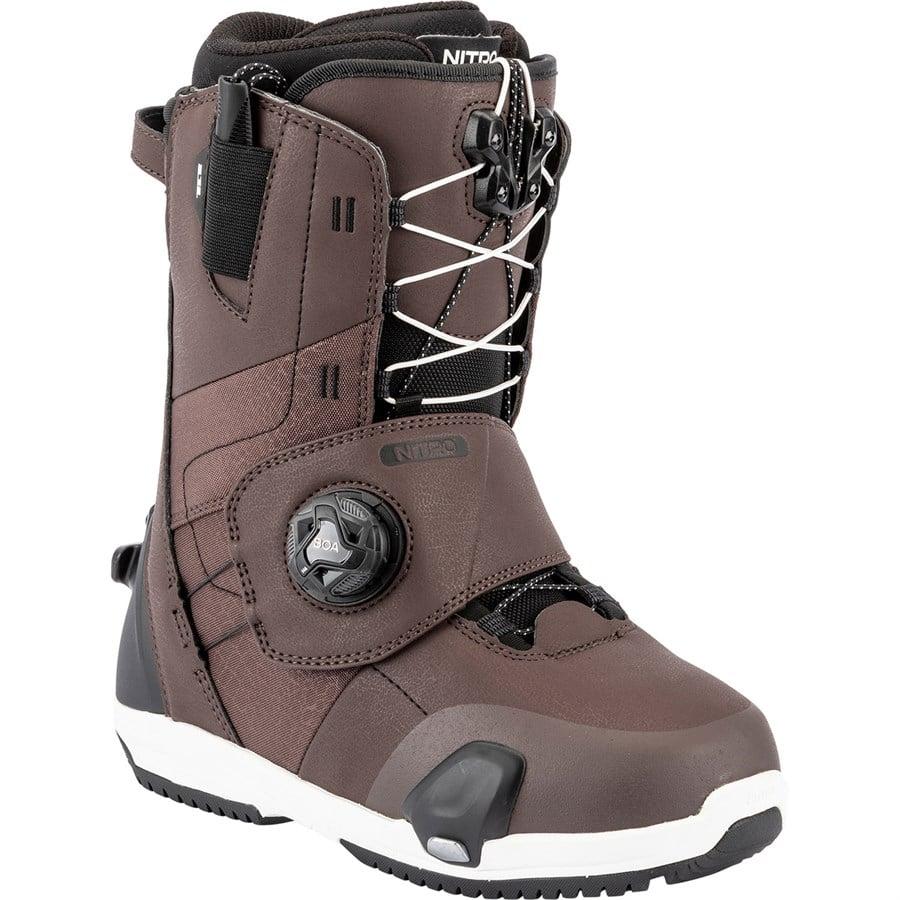 Nitro Monarch Step On TLS Snowboard Boots + Burton Step On Snowboard Bindings - Women's 2026