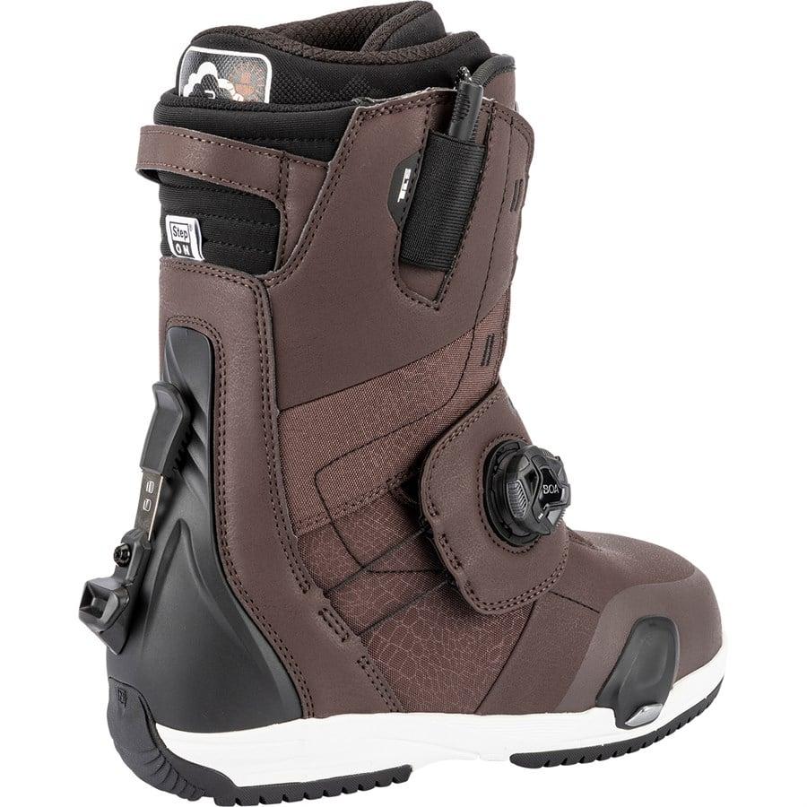 Nitro Monarch Step On TLS Snowboard Boots + Step On Snowboard Bindings - Women's 2026