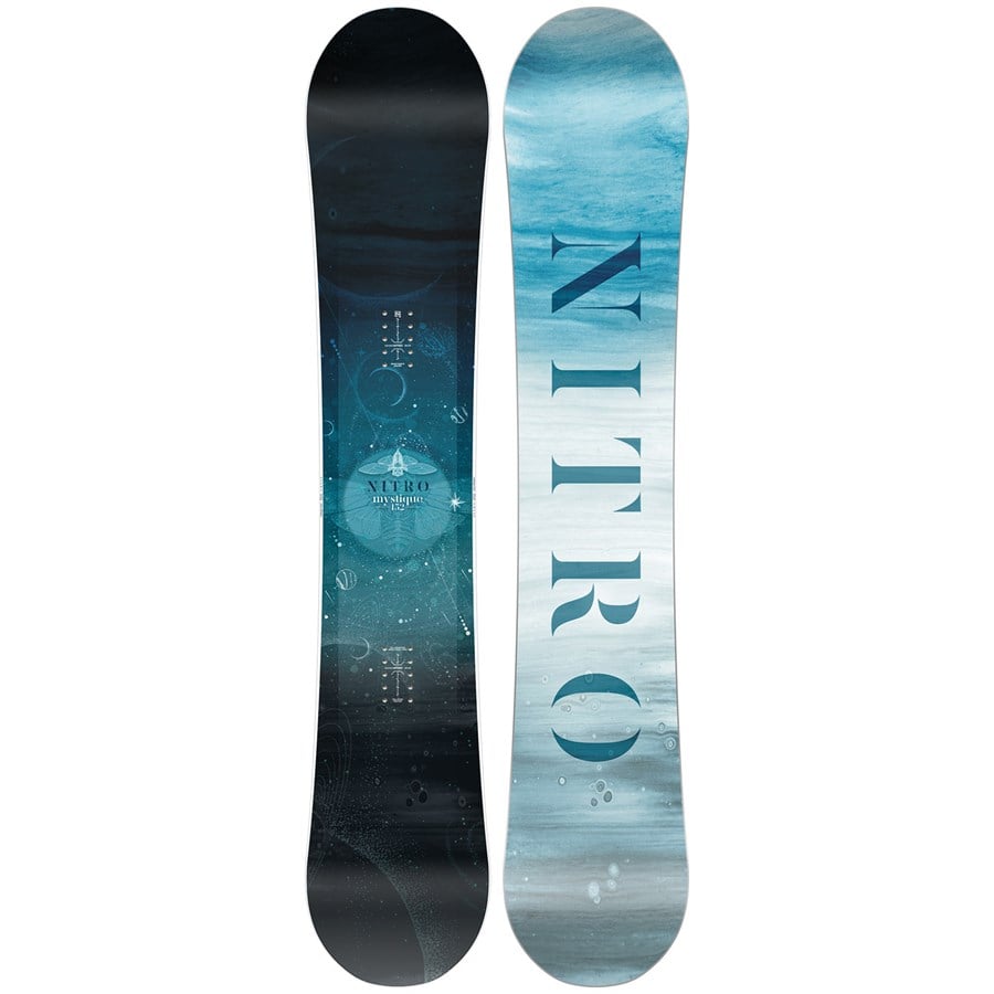 Nitro Mystique Snowboard + Talent Snowboard Bindings + Scala Boa Snowboard Boots - Women's 2026