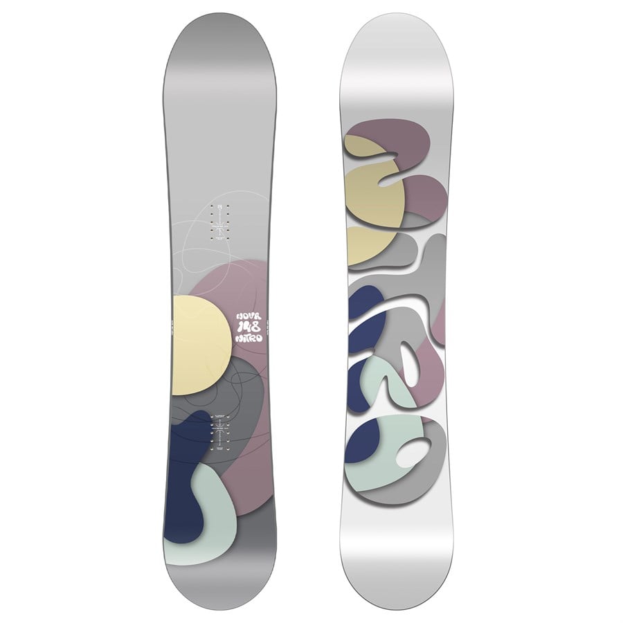 Nitro Nova Snowboard + Step On Snowboard Bindings + Monarch Step On TLS Snowboard Boots - Women's 2026