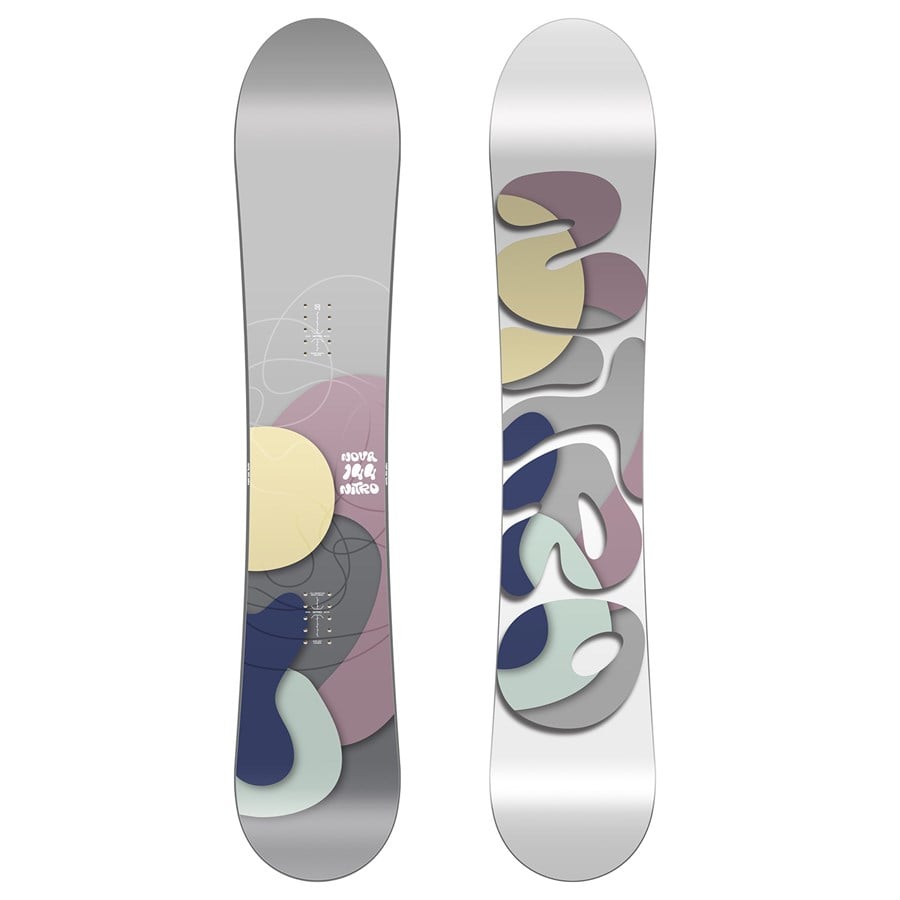 Nitro Nova Snowboard + Step On Snowboard Bindings + Monarch Step On TLS Snowboard Boots - Women's 2026