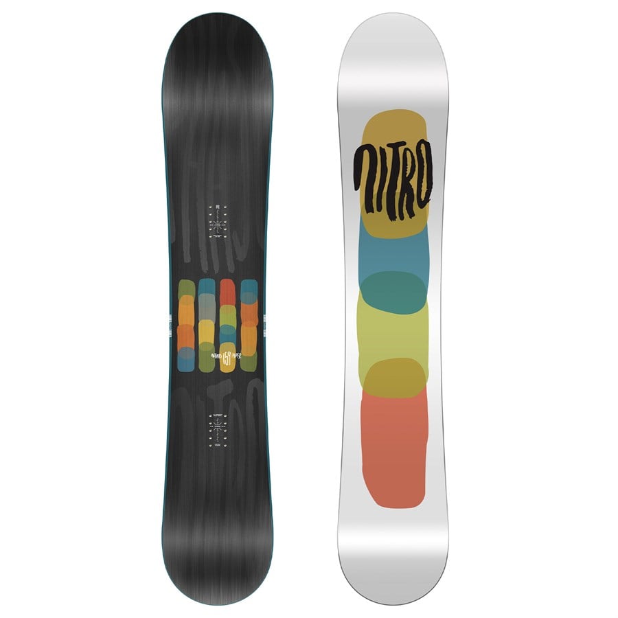 Nitro Phase Snowboard + Rambler Snowboard Bindings 2026