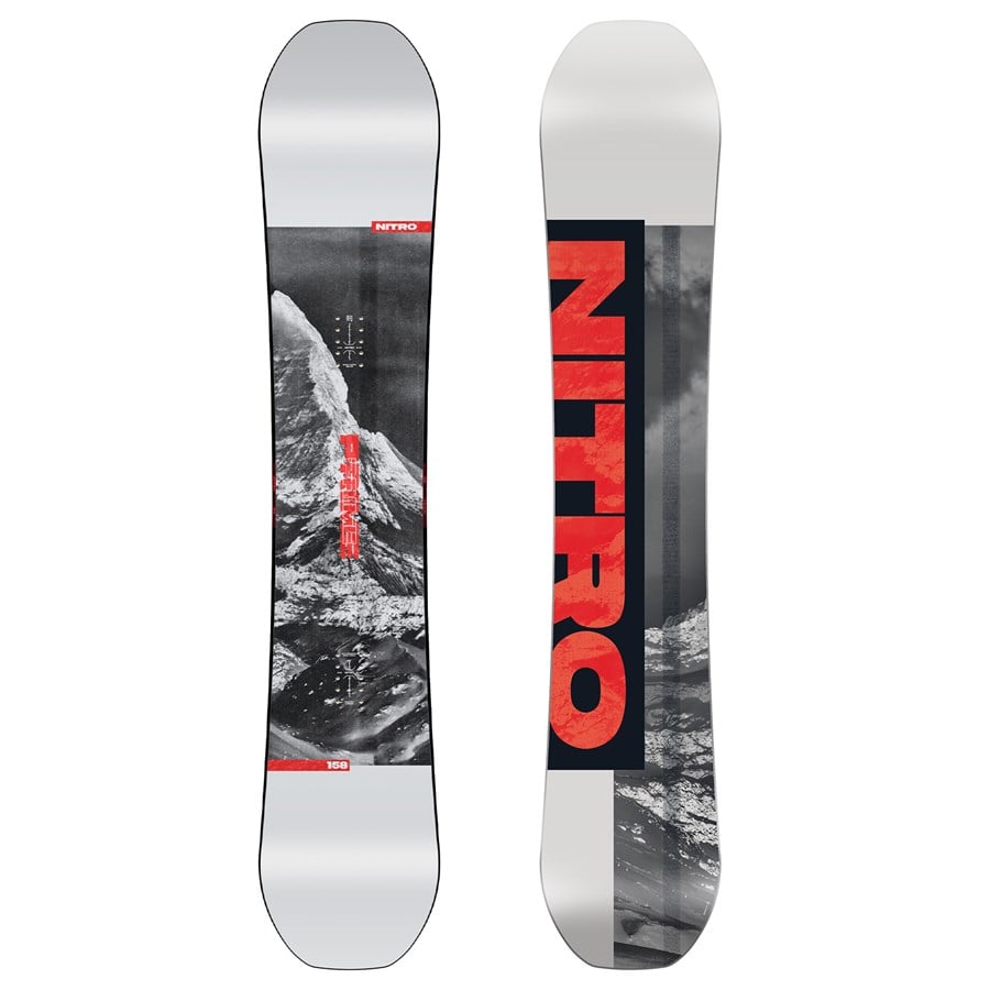Nitro Prime Raw Snowboard + Talent Snowboard Bindings + Tangent Boa Snowboard Boots 2026