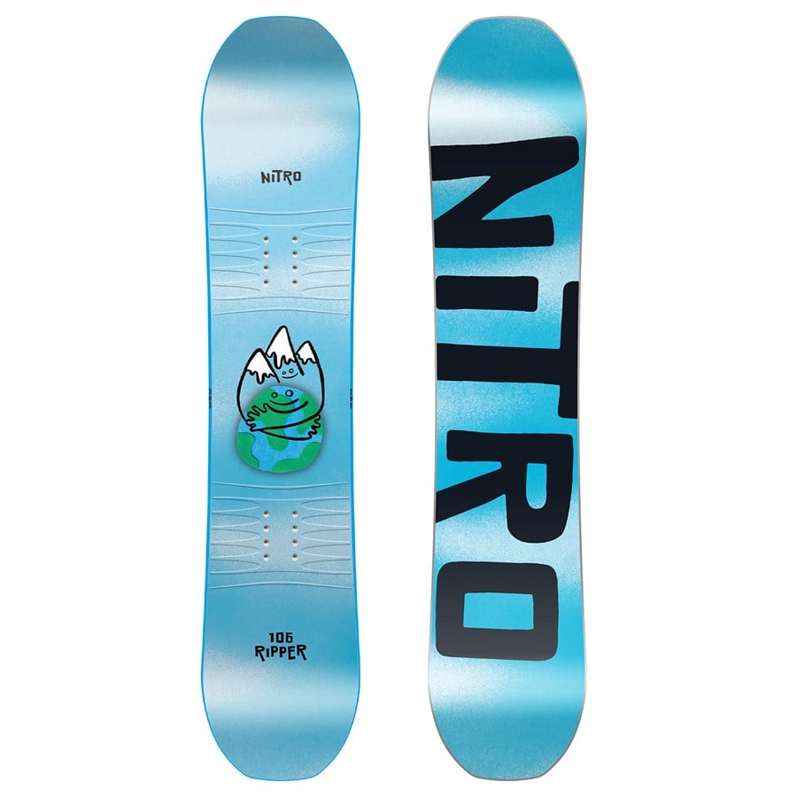 Nitro Ripper Snowboard + Union Cadet Snowboard Bindings - Kids' 2026