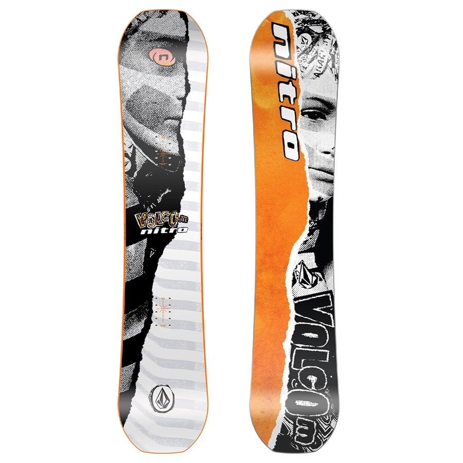 Nitro Ripper X Volcom Snowboard + Arbor Sapling Snowboard Bindings - Kids' 2026