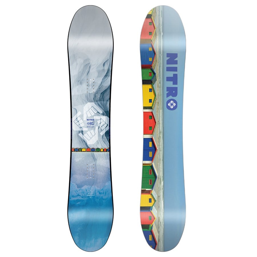 Nitro Santoku Snowboard + Team Snowboard Bindings + Team Boa Snowboard Boots 2026