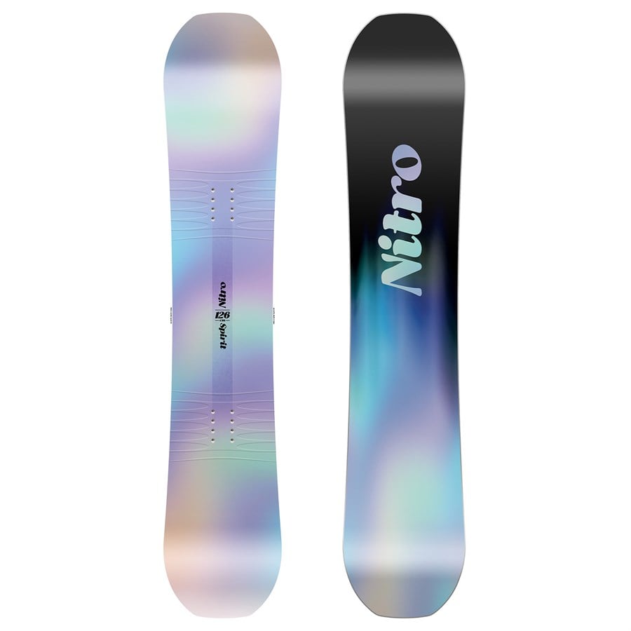 Nitro Spirit Snowboard + Charger Micro Snowboard Bindings - Kids' 2026