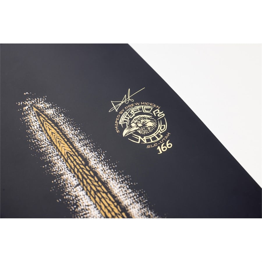 Nitro Stiletto RS X Drew Hicken Snowboard + Team Snowboard Bindings 2026