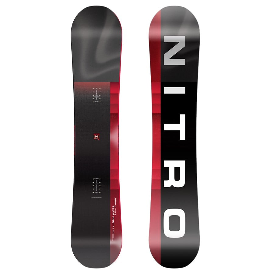 Nitro Team Pro Snowboard + Phantom Snowboard Bindings 2026