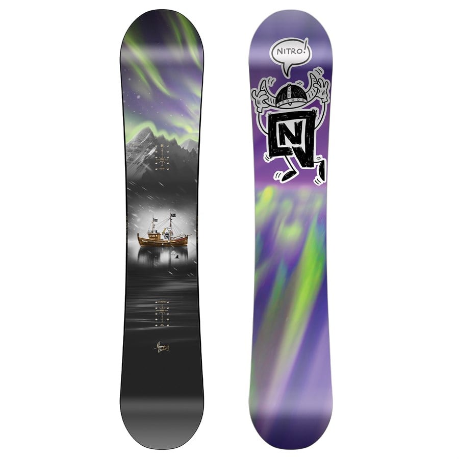 Nitro Team Pro X Marcus Kleveland Snowboard 2026