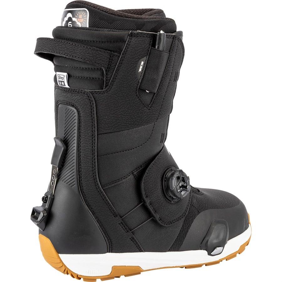 Nitro Venture Step On TLS Snowboard Boots + Burton Step On Snowboard Bindings 2026