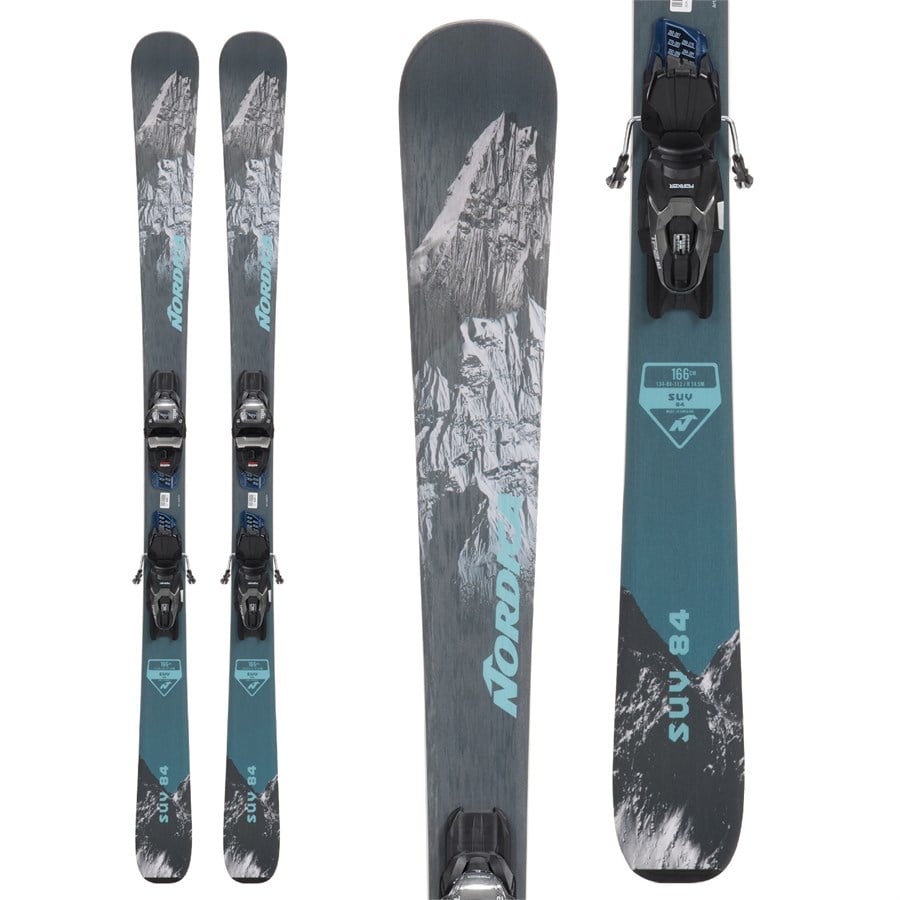 Nordica SUV 84 + TP2 Compact FDT Ski Bindings 2025