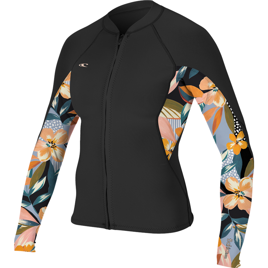 O'Neill 1.5mm Bahia Full Zip Wetsuit Jacket - Women's
