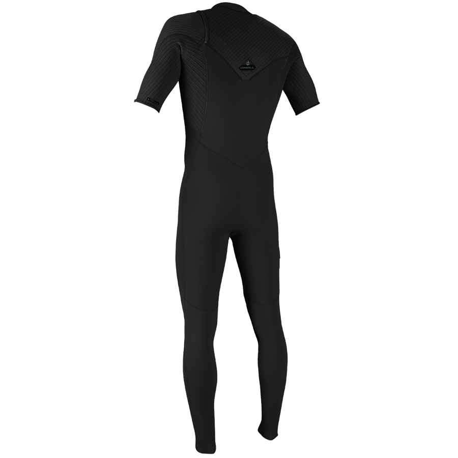 O'Neill 2mm Hyperfreak Chest Zip Short Sleeve Wetsuit