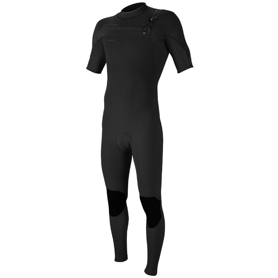 O'Neill 2mm Hyperfreak Chest Zip Short Sleeve Wetsuit