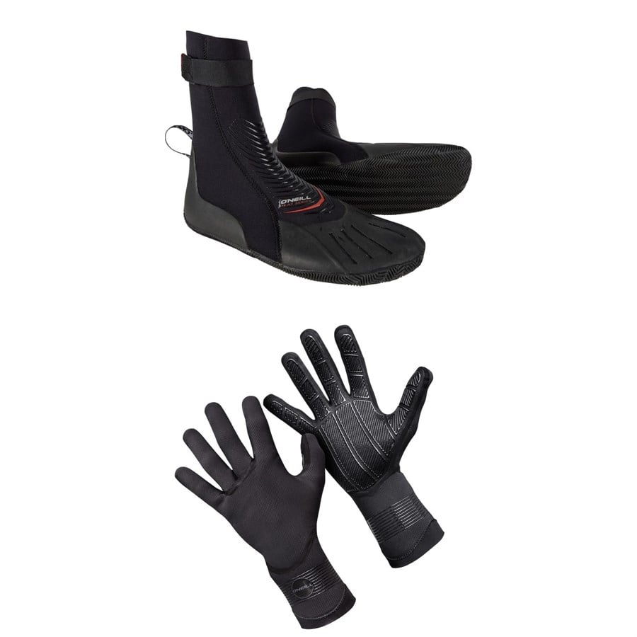 O'Neill 3mm Heat RT Boots + 1.5mm Psycho Tech Gloves