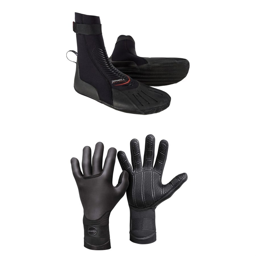 O'Neill 3mm Heat RT Boots + 3mm Psycho Tech Gloves
