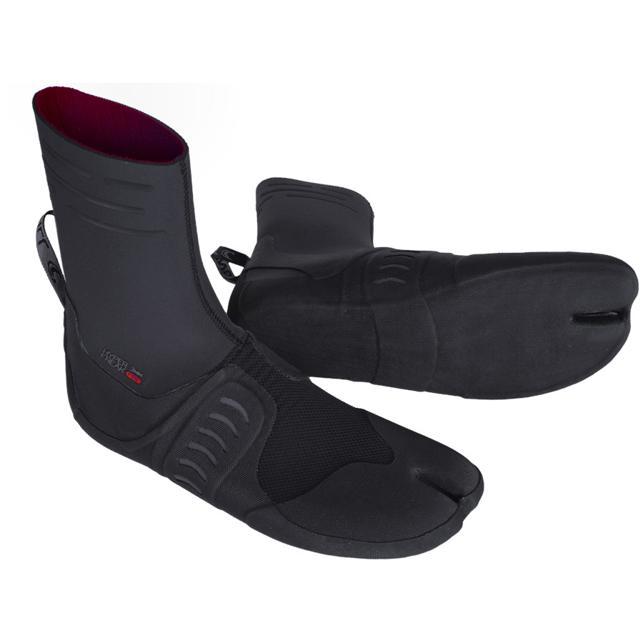 O'Neill 3mm Hyperfreak Fire Split Toe Wetsuit Boots