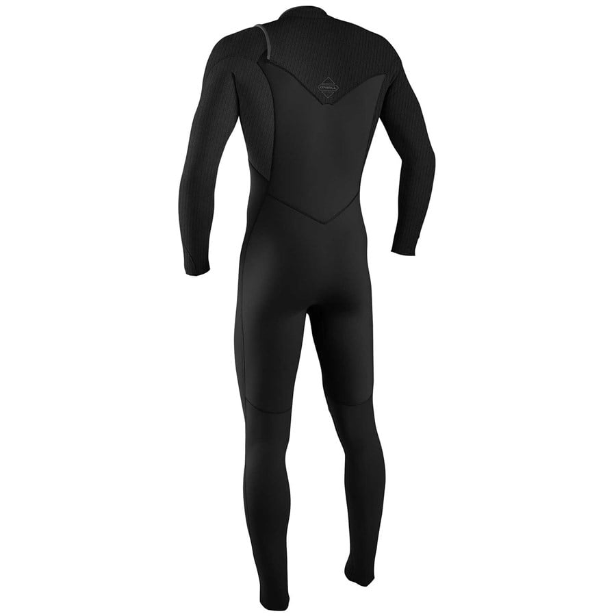 O'Neill 4/3+ Hyperfreak Chest Zip Wetsuit + 3/2 Psycho Tech Split Toe Wetsuit Boots + 1.5mm Psycho Tech Gloves