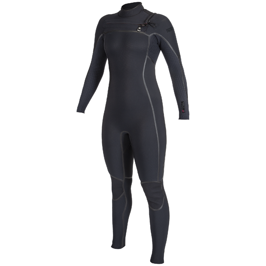 O'Neill 4/3+ Hyperfreak Fire Chest Zip Wetsuit - Women's