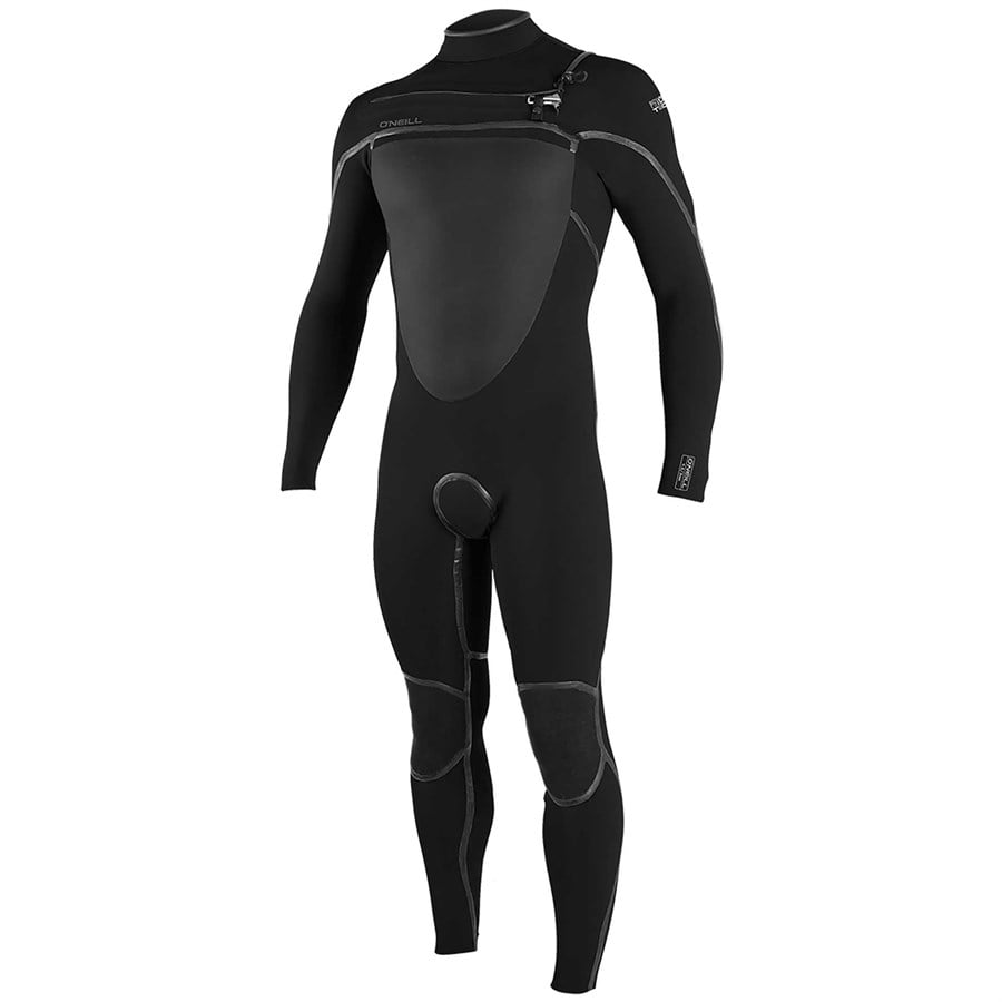 O'Neill 4/3+ Psycho Tech Chest Zip Wetsuit + 3/2 Psycho Tech Split Toe Wetsuit Boots + 3mm Psycho Tech Gloves