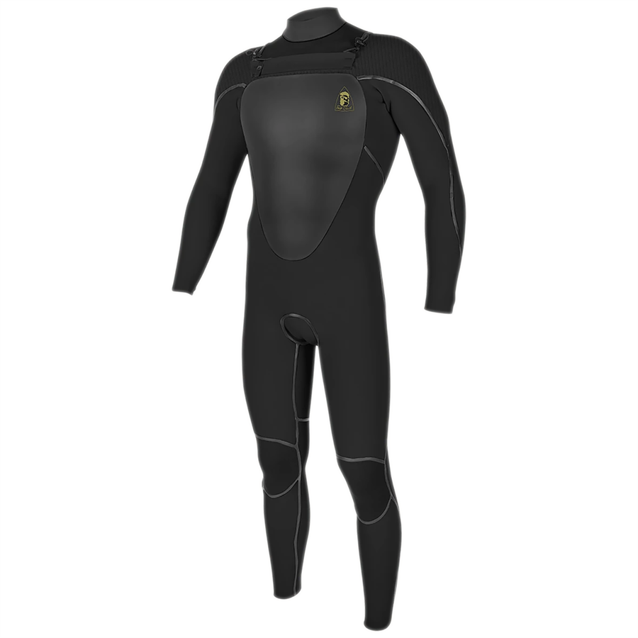 O'Neill 4.5/3.5 Mutant Legend Chest Zip Hooded Wetsuit