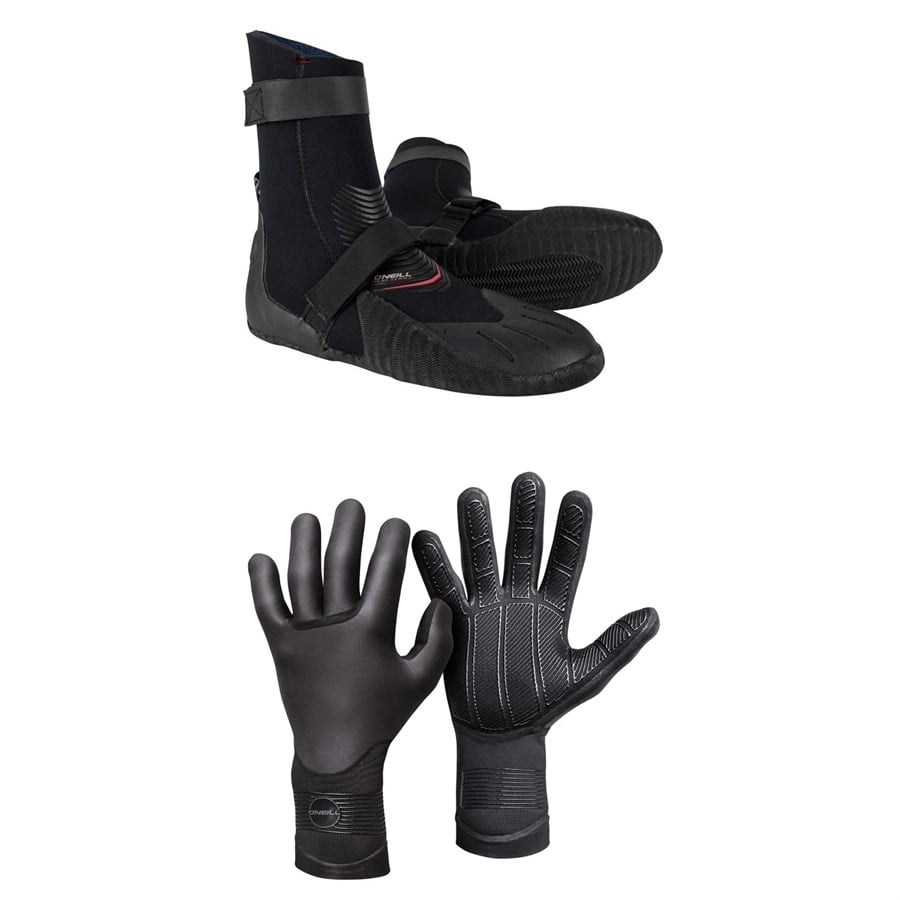 O'Neill 5mm Heat RT Boots + 3mm Psycho Tech Gloves