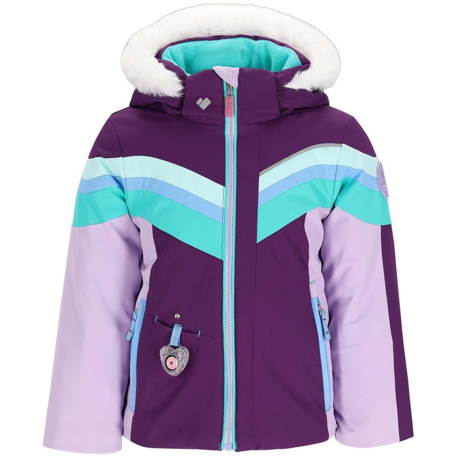 Obermeyer Cara Mia Faux Fur Jacket - Toddler Girls'