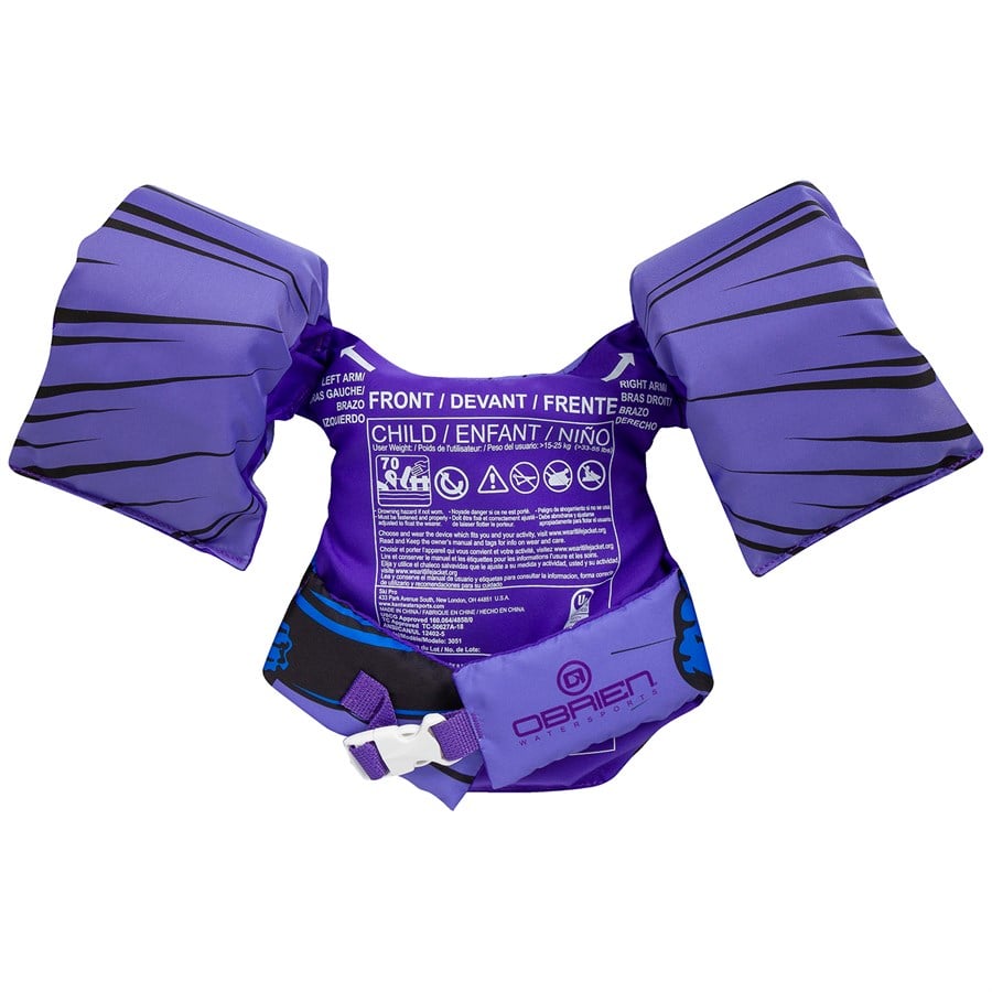 Obrien Water Bug Super Hero Life Jacket - Toddlers' 2024