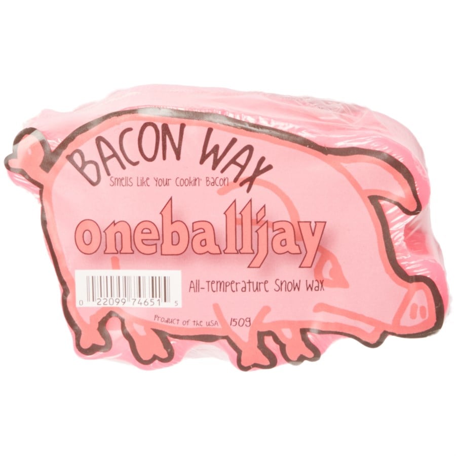 OneBall One Ball Jay Bacon Snowboard Wax - All Temp