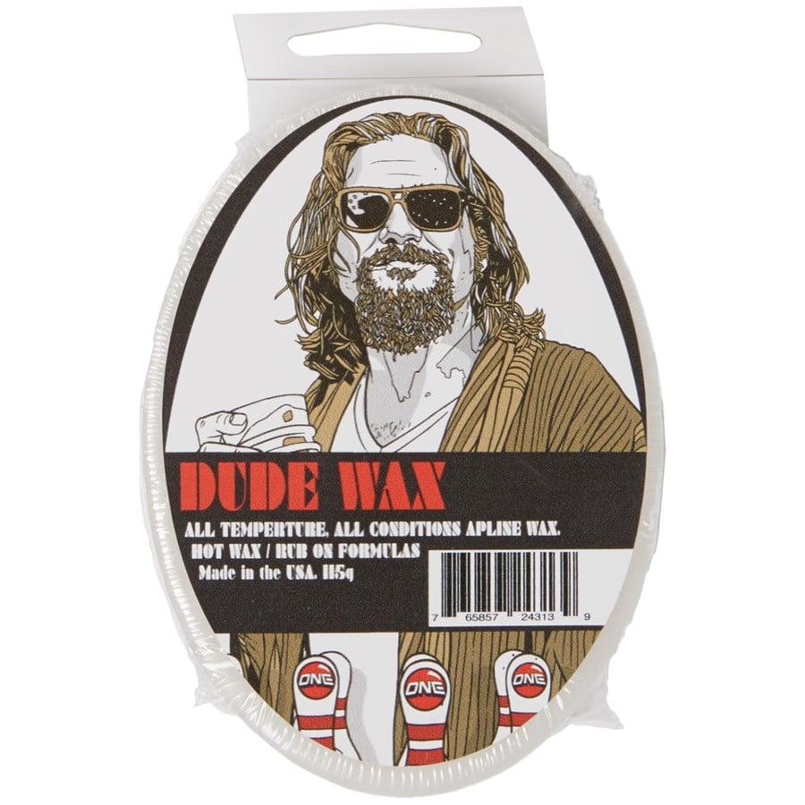 OneBall One Ball Jay The Dude Snowboard Wax - All Temp